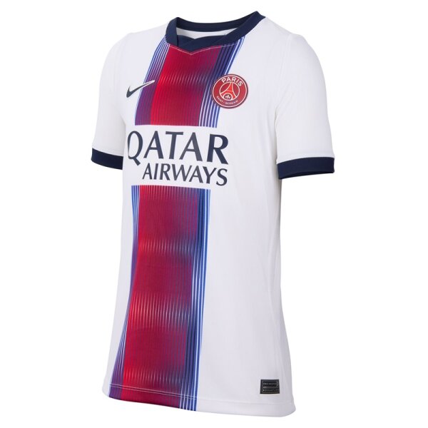 Nike Paris Saint-Germain Trikot Away 26/27 Kinder - weiß/blau/rot