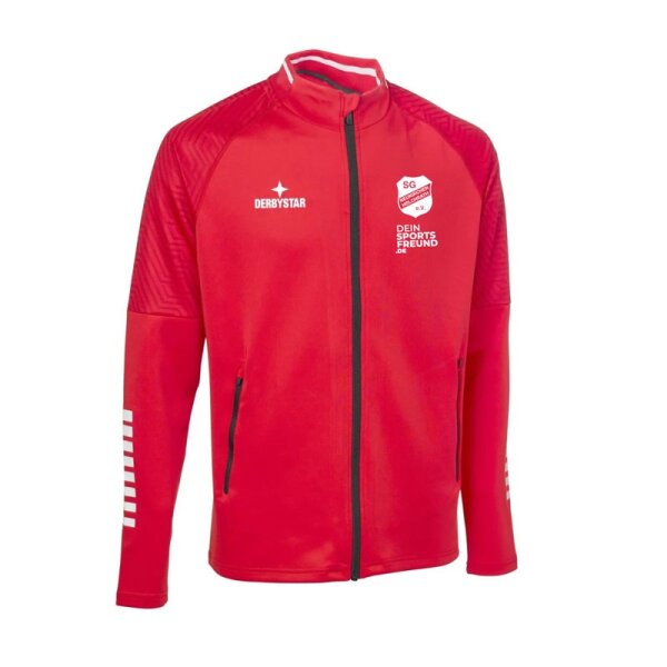 SG Neukirchen-Hülchrath x Derbystar Trainingsjacke Primo v24 - rot/weiss