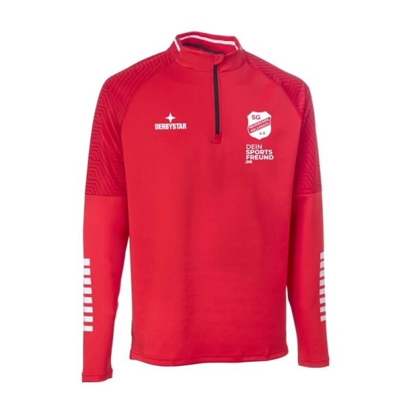 SG Neukirchen-Hülchrath x Derbystar Trainingstop Primo v24 - rot/weiss