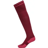 hummel Element Stutzen - biking red/raspberry sorbet
