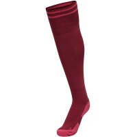 hummel Element Stutzen - biking red/raspberry sorbet