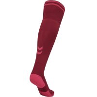 hummel Element Stutzen - biking red/raspberry sorbet