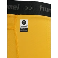 hummel First Performan Tig Leggins Kinder - sports yellow
