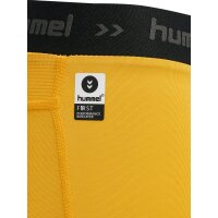 hummel First Performan Tig Leggins Kinder - sports yellow