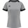 hummel Lead S/S Poly Trikot Damen - grey melange