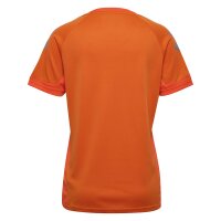 hummel Lead S/S Poly Trikot Damen - orange tiger