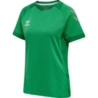 hummel Lead S/S Poly Trikot Damen - jelly bean