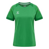 hummel Lead S/S Poly Trikot Damen - jelly bean