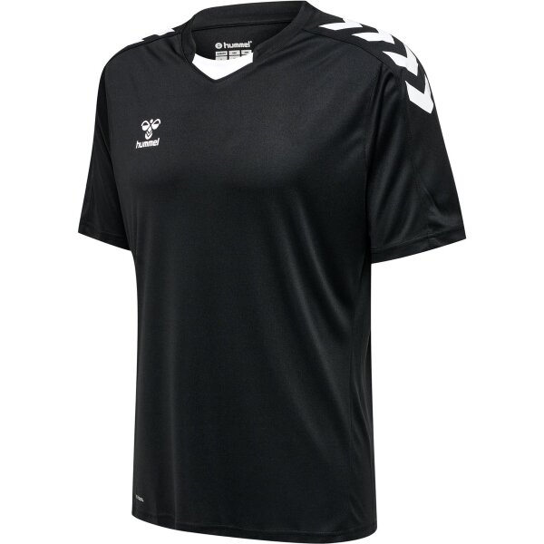 hummel Core XK Poly S/S Trikot Herren - black