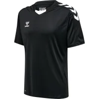 hummel Core XK Poly S/S Trikot Herren - black