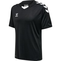 hummel Core XK Poly S/S Trikot Herren - black