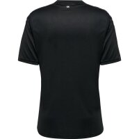 hummel Core XK Poly S/S Trikot Herren - black