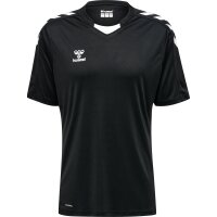 hummel Core XK Poly S/S Trikot Herren - black