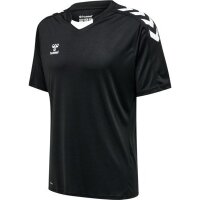 hummel Core XK Poly S/S Trikot Herren - black