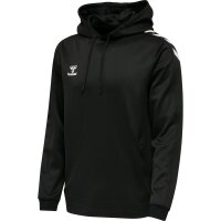 hummel Core XK Poly Hoodie - black/black