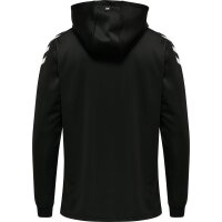 hummel Core XK Poly Hoodie - black/black