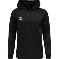 hummel Core XK Poly Hoodie - black/black