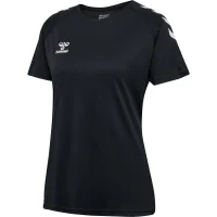 hummel Core XK Core Poly S/S T-Shirt Damen - black
