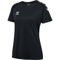 hummel Core XK Core Poly S/S T-Shirt Damen - black