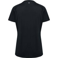 hummel Core XK Core Poly S/S T-Shirt Damen - black