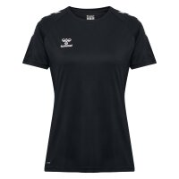 hummel Core XK Core Poly S/S T-Shirt Damen - black