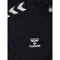 hummel Core XK Core Poly S/S T-Shirt Damen - black