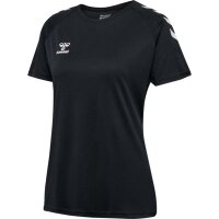 hummel Core XK Core Poly S/S T-Shirt Damen - black