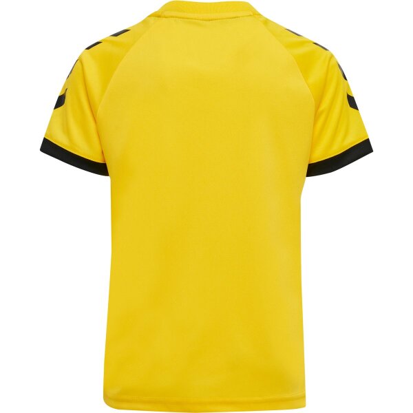hummel Core Volley T-Shirt Kinder - blazing yellow