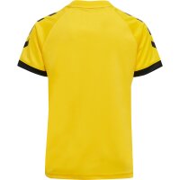 hummel Core Volley T-Shirt Kinder - blazing yellow
