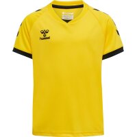 hummel Core Volley T-Shirt Kinder - blazing yellow