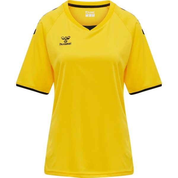 hummel Core Volley Wo T-Shirt Damen - blazing yellow