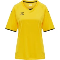 hummel Core Volley Wo T-Shirt Damen - blazing yellow