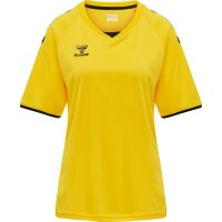 hummel Core Volley Wo T-Shirt Damen - blazing yellow