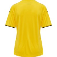 hummel Core Volley Wo T-Shirt Damen - blazing yellow