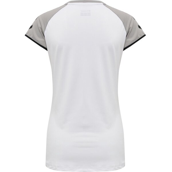 hummel Core Volley Stretch Wo T-Shirt Damen - white