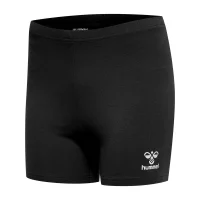 hummel Core Volley Cotton Hipster Wo Shorts Damen - black