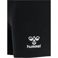 hummel Core Volley Cotton Hipster Wo Shorts Damen - black