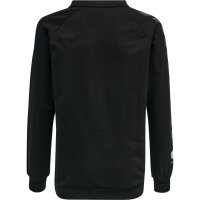 hummel Move Grid Cotton Sweatshirt Kinder - black