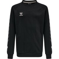 hummel Move Grid Cotton Sweatshirt Kinder - black