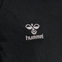 hummel Move Grid Cotton Sweatshirt Kinder - black