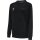 hummel Move Grid Cotton Sweatshirt Kinder - black