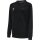 hummel Move Grid Cotton Sweatshirt Kinder - black