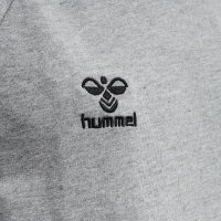 hummel Move Grid Cotton Sweatshirt Kinder - grey melange