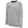 hummel Move Grid Cotton Sweatshirt Kinder - grey melange