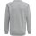 hummel Move Grid Cotton Sweatshirt Kinder - grey melange