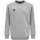 hummel Move Grid Cotton Sweatshirt Kinder - grey melange