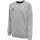 hummel Move Grid Cotton Sweatshirt Kinder - grey melange