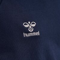 hummel Move Grid Cotton Sweatshirt Kinder - marine