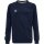 hummel Move Grid Cotton Sweatshirt Kinder - marine