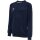hummel Move Grid Cotton Sweatshirt Kinder - marine